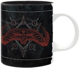 Abysse Diablo IV, Terora pavēlnieka krūze, 320ml цена и информация | Стаканы, фужеры, кувшины | 220.lv