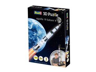 Puzle Revell 3D Apollo 11 Saturn V, 00250 cena un informācija | Puzles, 3D puzles | 220.lv