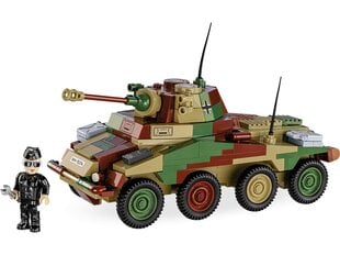 Konstruktors Cobi Sd.Kfz. 234/2 Puma, 1/35, 2287 cena un informācija | Konstruktori | 220.lv