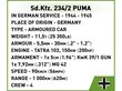 Konstruktors Cobi Sd.Kfz. 234/2 Puma, 1/35, 2287 cena un informācija | Konstruktori | 220.lv