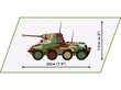 Konstruktors Cobi Sd.Kfz. 234/2 Puma, 1/35, 2287 cena un informācija | Konstruktori | 220.lv