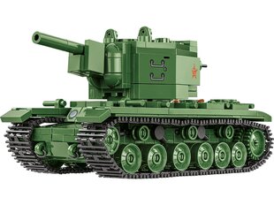 Konstruktors Cobi KV-2, 1/48, 2731 cena un informācija | Konstruktori | 220.lv