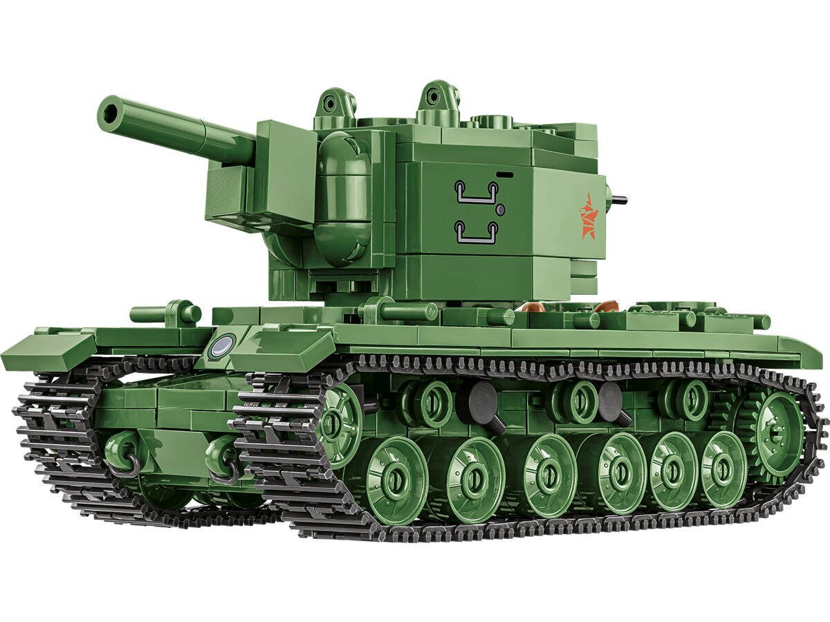 Konstruktors Cobi KV-2, 1/48, 2731 цена и информация | Konstruktori | 220.lv