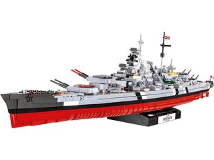 COBI - Конструктор Battleship Bismarck, 1/300, 4841 цена и информация | Конструкторы и кубики | 220.lv