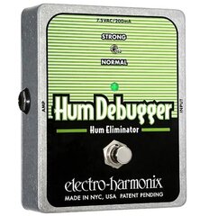 Педаль Electro-Harmonix Hum Debugger цена и информация | Принадлежности для музыкальных инструментов | 220.lv