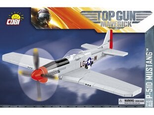 Konstruktors Cobi P-51D Mustang™, 1/48, 5847 cena un informācija | Konstruktori | 220.lv