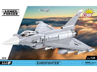 Konstruktors Cobi Eurofighter, 1/48, 5848 cena un informācija | Konstruktori | 220.lv