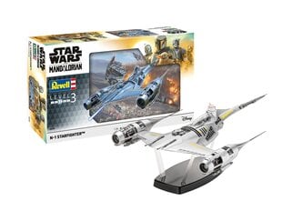 Revell - Star Wars The Mandalorian: N1 Starfighter, 1/24, 06787 цена и информация | Конструкторы и кубики | 220.lv