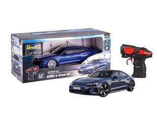 Ar radio vadāms Revell Scale Car Audi e-tron GT RC, 1/24, 24668 cena un informācija | Rotaļlietas zēniem | 220.lv