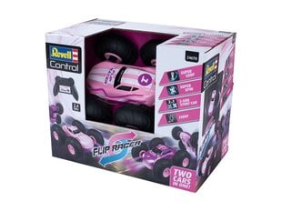 Ar radio vadāms Revell Stunt Car Flip Racer Pink RC, 24670 cena un informācija | Rotaļlietas zēniem | 220.lv