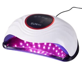 Лампа для ногтей Sun KM-3 Max LED/UV 288Вт для маникюра и педикюра цена и информация | Аппараты для маникюра и педикюра | 220.lv