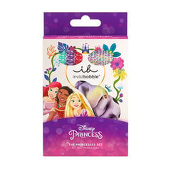 Dāvanu komplekts Invisibobble KKids Disney The Princesses, 7 daļas цена и информация | Аксессуары для волос | 220.lv