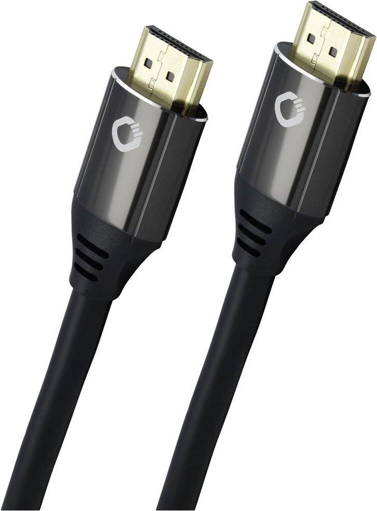 Oehlbach, HDMI - HDMI, 5,0 m цена и информация | Kabeļi un vadi | 220.lv