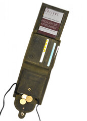 Кожаный мужской кошелек GreenBurry Vintage 325-30 цена и информация | Мужские кошельки | 220.lv