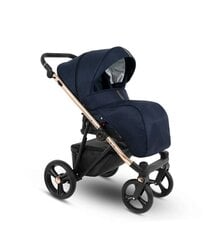 Universālie rati Camarelo Belagio 3in1 BG-05, navy blue cena un informācija | Bērnu rati | 220.lv