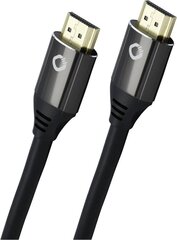 Кабель Oehlbach UHS HDMI 2,0 м черный Black Magic MKII цена и информация | Кабели и провода | 220.lv