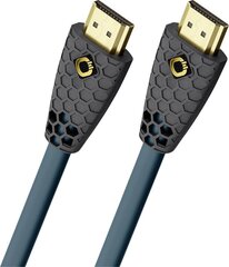 Кабель Oehlbach UHD HDMI 1,5 м Flex Evolution цена и информация | Кабели и провода | 220.lv