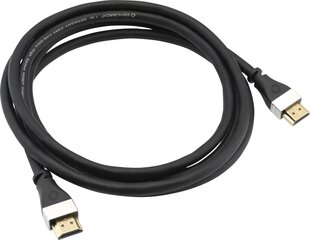 Oehlbach UHS, HDMI 2.1 - HDMI 2.1, 3,0 m cena un informācija | Kabeļi un vadi | 220.lv