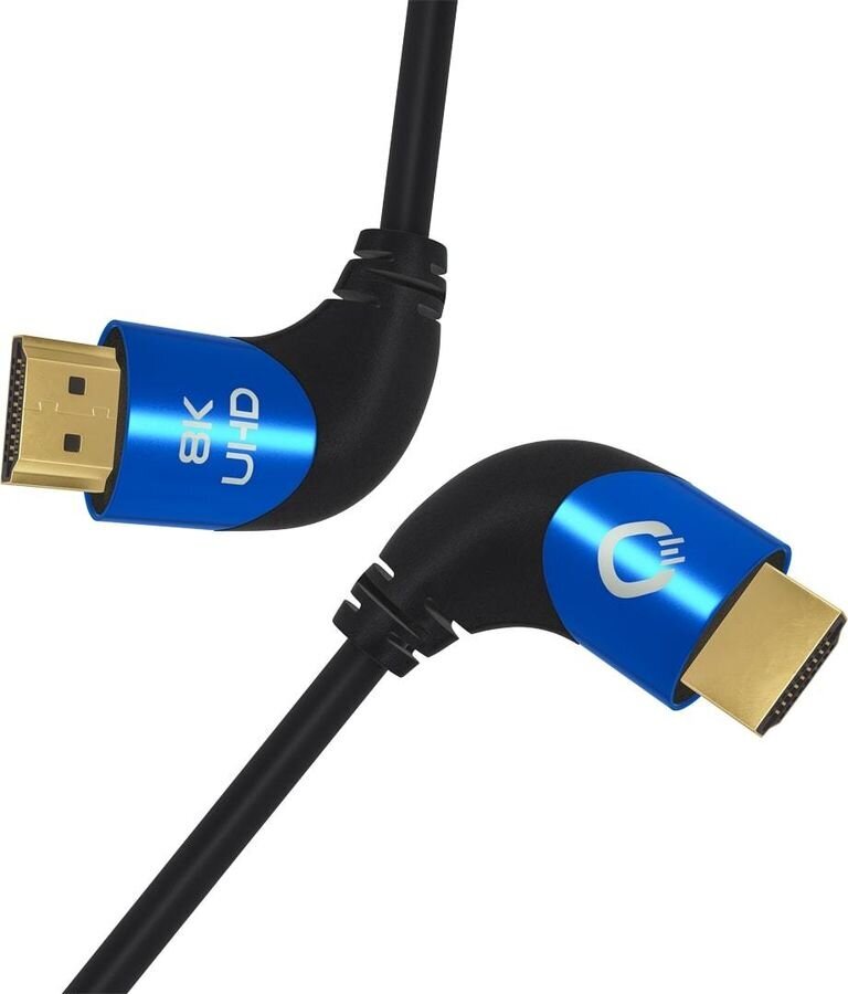 Oehlbach, HDMI - HDMI, 1,0 m cena un informācija | Kabeļi un vadi | 220.lv