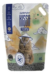 Комкующийся наполнитель с активированным углём Tofu Suomen Kissa 6 л x 6шт цена и информация | Наполнители для кошачьих туалетов | 220.lv