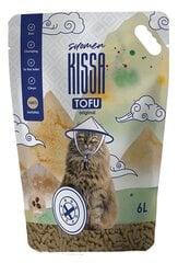 Комкующийся наполнитель с ароматом кофе Tofu Suomen Kissa 6 л цена и информация | Наполнители для туалета | 220.lv