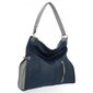 Sieviešu rokassomiņa iepirkumu soma Hernan tumši zils HB0170 TP-HB0170gr cena un informācija | Sieviešu somas | 220.lv