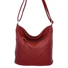 Женская сумка Herisson красная цена и информация | Женские сумки | 220.lv