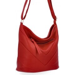 Женская сумка Herisson красная цена и информация | Женские сумки | 220.lv