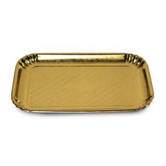 Бумажные противни золотого цвета комплект из 3 штук Easy Bake 23 x 31 см цена и информация | Кухонные принадлежности | 220.lv