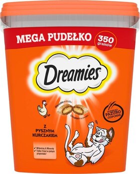 Dremies pieaugušiem kaķiem ar vistu un sieru, 350 g цена и информация | Лакомства для кошек | 220.lv