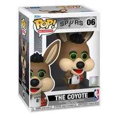 Figūra Funko POP NBA talismani The Coyote, 9 cm цена и информация | Атрибутика для игроков | 220.lv