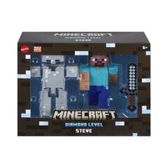 Figūriņa Minecraft Steve Diamond Level cena un informācija | Datorspēļu suvenīri | 220.lv