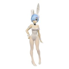 Статуя Re:Zero BiCute Bunnies из ПВХ Rem белого жемчужного цвета, версия 30 см цена и информация | Атрибутика для игроков | 220.lv