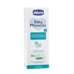 Vēja un aukstuma aizsargkrēms Baby Moments 0m+, 50ml cena un informācija | Chicco Smaržas, kosmētika | 220.lv