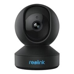 WiFi video kamera mājai, melns, Reolink E1 Pro-v2, 4MP, Smart PIR cena un informācija | Novērošanas kameras | 220.lv