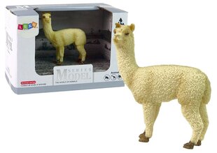 Lamu dzīvnieku figūriņa Lean Toys, balta cena un informācija | Rotaļlietas meitenēm | 220.lv