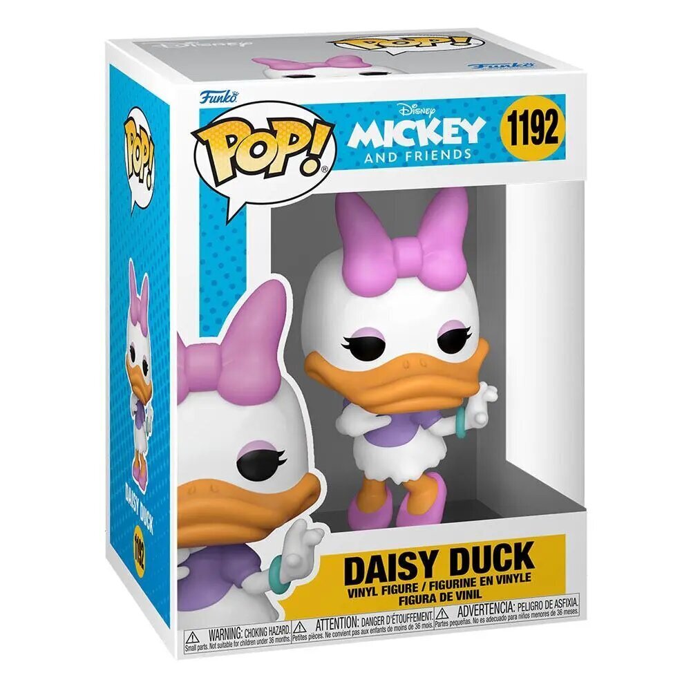Funko POP! Disney Daisy Duck, 9 cm cena un informācija | Datorspēļu suvenīri | 220.lv