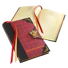 Piezīmju grāmatiņa Noble Harijs Poters Grifidors,27 x 17 x 2 cm. cena un informācija | Kancelejas preces | 220.lv
