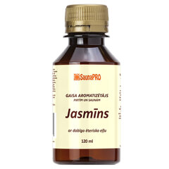 Gaisa aromatizētājs pirtīm un saunām SaunaPro, Jasmīns, 120 ml cena un informācija | Pirts lietas | 220.lv