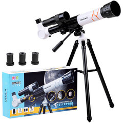 Детский астрономический телескоп Stem, белый цена и информация | Развивающие игрушки | 220.lv