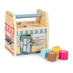 Деревянный развивающий куб Эко игрушки, 2555 цена и информация | Развивающие игрушки | 220.lv