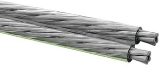 Oehlbach Silverline 60 LS-kabelis 2x6mm², 8 m cena un informācija | Kabeļi un vadi | 220.lv