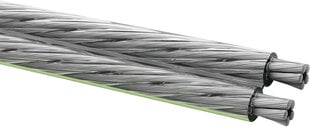 Акустический кабель Oehlbach Silverline 40 LS-кабель 2x4 мм² 10 м цена и информация | Кабели и провода | 220.lv