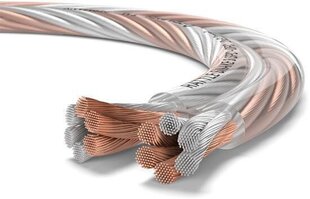 Oehlbach RattleSnake 3 LS-kabelis 2x3mm², 4 m cena un informācija | Kabeļi un vadi | 220.lv