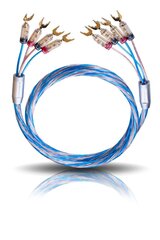 Акустический кабель Oehlbach Bi Tech 4 2 x 2,0 м, 4->4 наконечника цена и информация | Кабели и провода | 220.lv