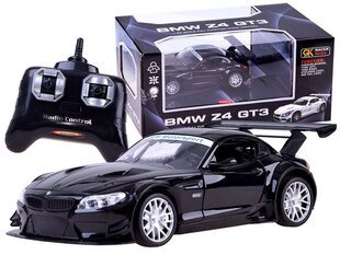 Tālvadības automobilis BMW Z4, melns cena un informācija | Rotaļlietas zēniem | 220.lv