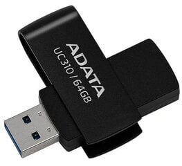 Adata UC310 64GB USB 3.2 цена и информация | USB накопители | 220.lv