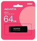 Adata UC310-64G-RBK цена и информация | USB Atmiņas kartes | 220.lv