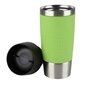 Termokrūze Tefal Travel Mug K3083114, 0,36 l, zaļa cena un informācija | Termosi, termokrūzes | 220.lv