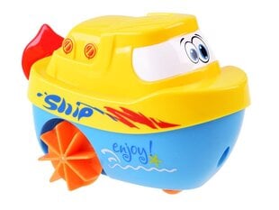 Vannas istabas rotaļlieta - Laiva, 1 gab. cena un informācija | Rotaļlietas zīdaiņiem | 220.lv
